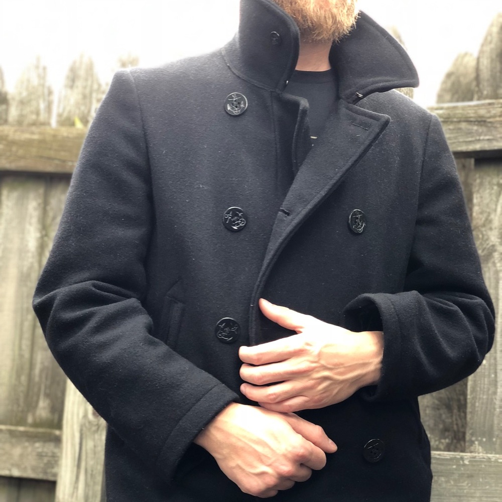 J.Crew Peacoat